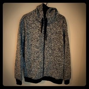 Zip up hoodie
